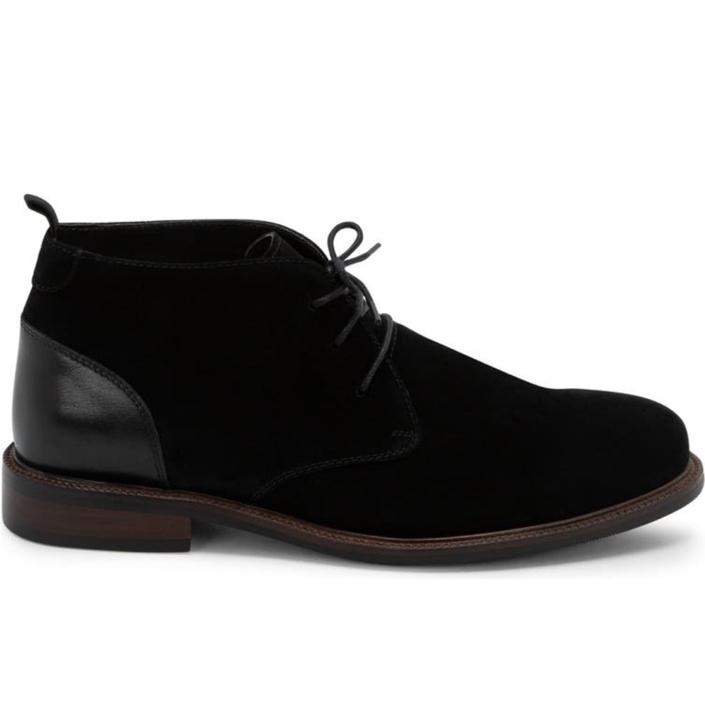 Men’s “Blondo” Black Suede Boot